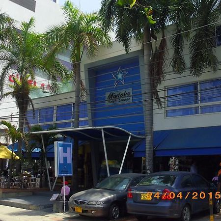 Mintaka Hotel + Lounge Cartagena  Exterior foto
