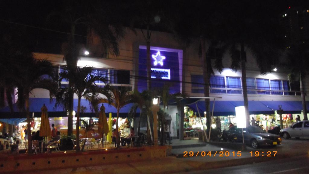 Mintaka Hotel + Lounge Cartagena  Exterior foto