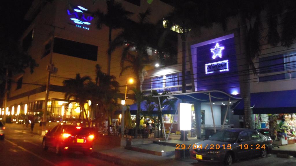 Mintaka Hotel + Lounge Cartagena  Exterior foto